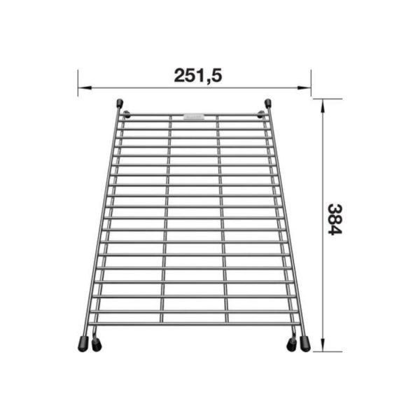 Решітка для сушіння посуду Blanco (234795)