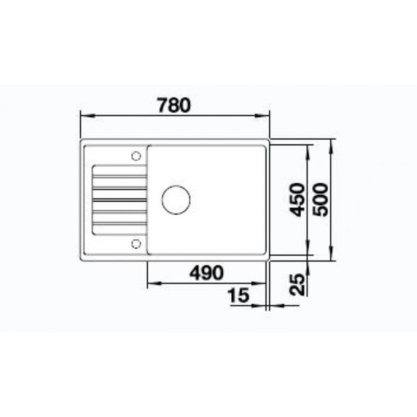 Кухонна мийка Blanco ZIA XL 6S COMPACT (527214) ніжний білий