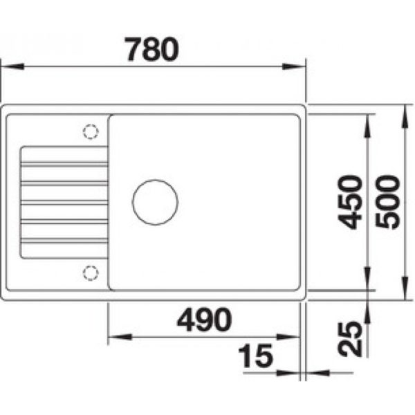 Кухонна мийка Blanco ZIA XL 6S COMPACT (523273) антрацит